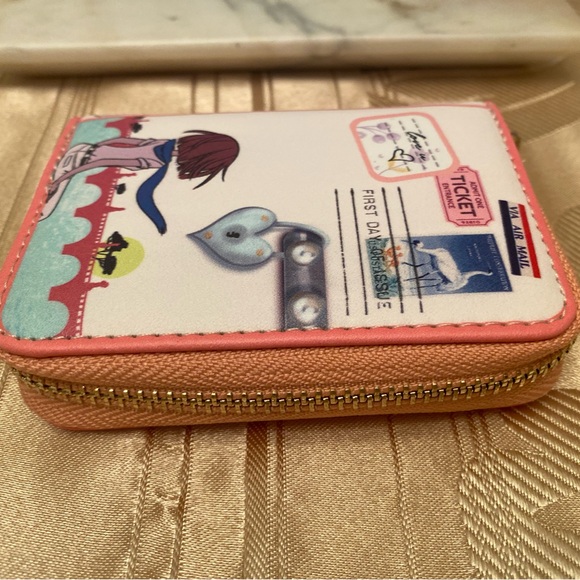 Nstilla cute accordion wallet - Picture 3 of 4